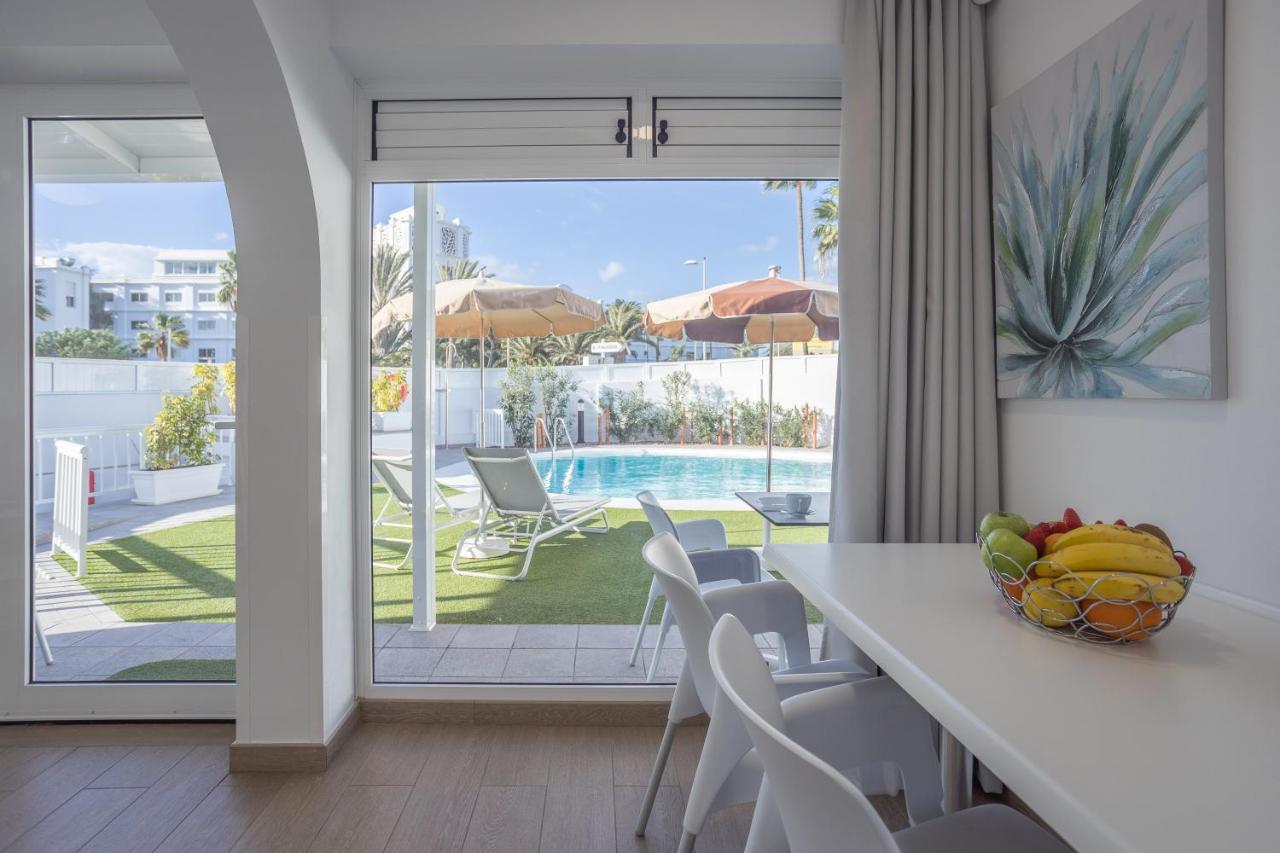 Lightbooking Alemania Piscina Privada Playa Del Ingles 외부 사진