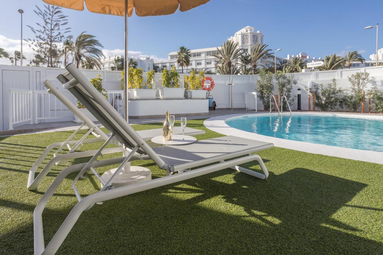 Lightbooking Alemania Piscina Privada Playa Del Ingles 외부 사진