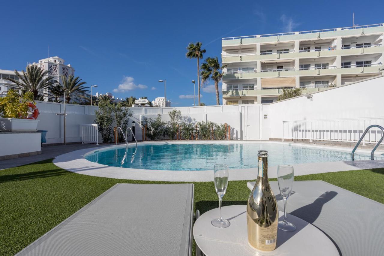 Lightbooking Alemania Piscina Privada Playa Del Ingles 외부 사진