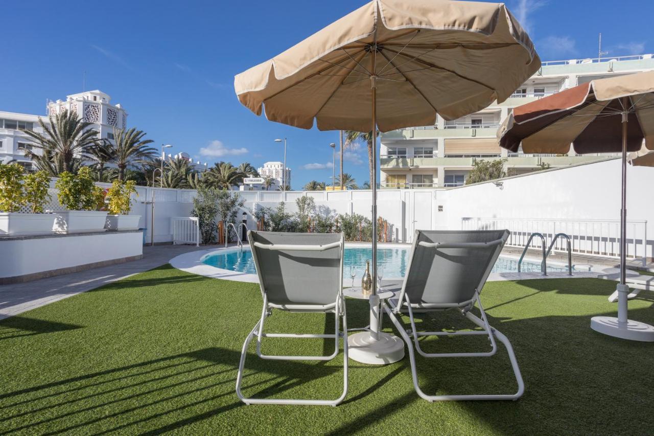 Lightbooking Alemania Piscina Privada Playa Del Ingles 외부 사진