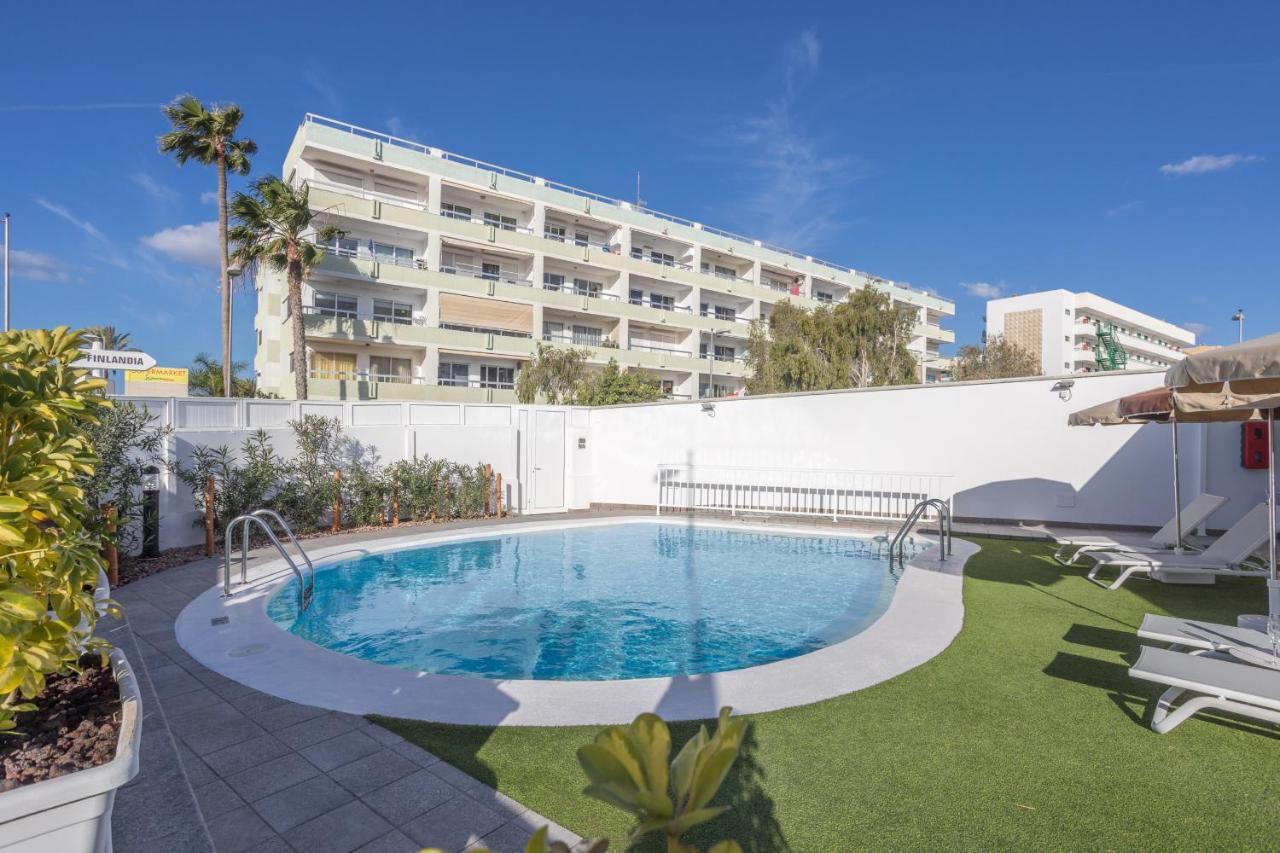 Lightbooking Alemania Piscina Privada Playa Del Ingles 외부 사진