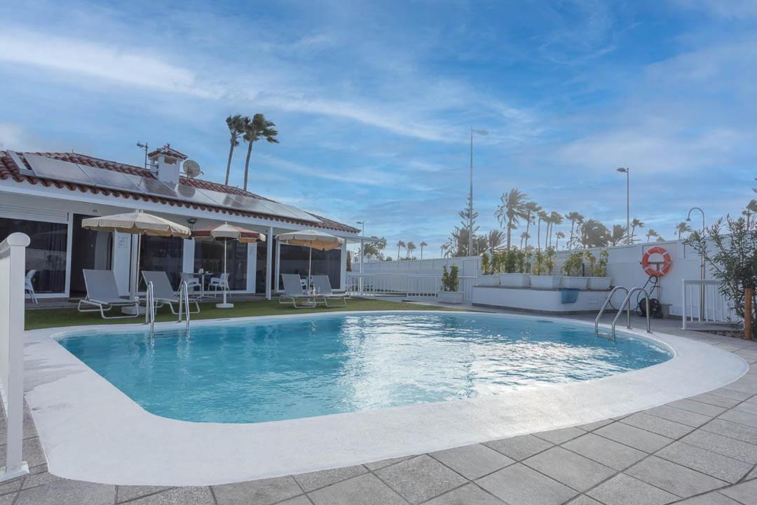 Lightbooking Alemania Piscina Privada Playa Del Ingles 외부 사진
