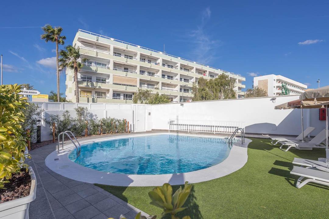 Lightbooking Alemania Piscina Privada Playa Del Ingles 외부 사진