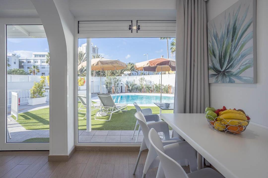 Lightbooking Alemania Piscina Privada Playa Del Ingles 외부 사진