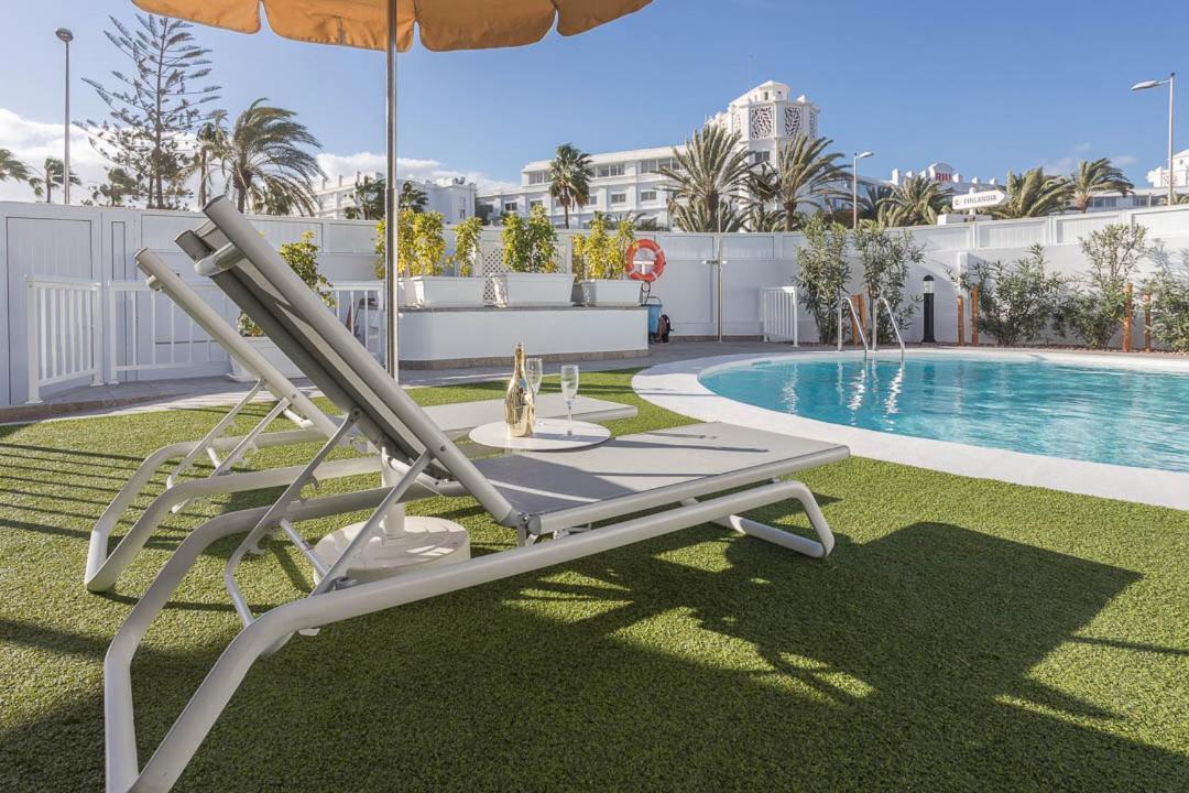Lightbooking Alemania Piscina Privada Playa Del Ingles 외부 사진