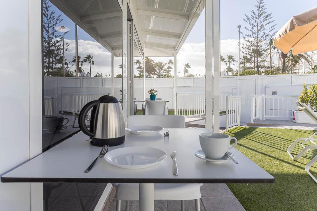 Lightbooking Alemania Piscina Privada Playa Del Ingles 외부 사진