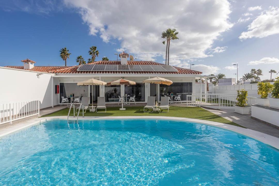 Lightbooking Alemania Piscina Privada Playa Del Ingles 외부 사진